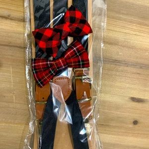 Suspenders and bow ties